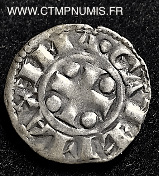 DAUPHINE DENIER ARGENT ARCHEVECHE DE VIENNE