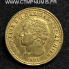 ITALIE  80 LIRE OR CHARLES FELIX 1825 TURIN