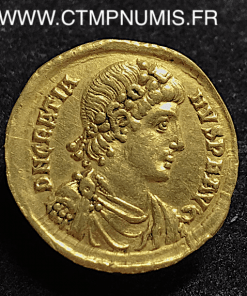 GRATIEN SOLIDUS OR R/CONCORDIA  CONSTANTINOPLE