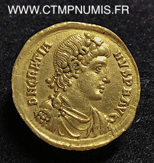 GRATIEN SOLIDUS OR R/CONCORDIA  CONSTANTINOPLE