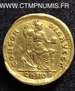 GRATIEN SOLIDUS OR R/CONCORDIA CONSTANTINOPLE