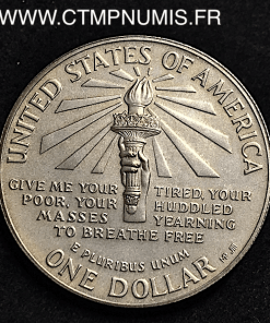 USA 1 DOLLAR ARGENT 1986 SPL