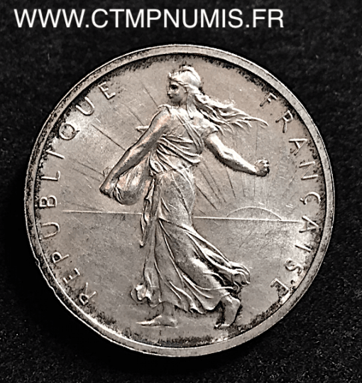 ESSAI 50 CENTIMES SEMEUSE 1897 MODULE 5 FRANCS