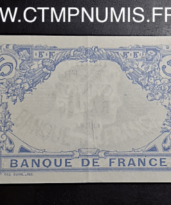 BILLET 5 FRANCS BLEU TYPE 1905 22 MAI 1916 GEMEAUX