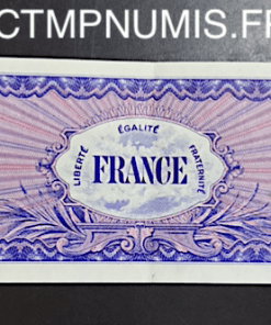 BILLET 1000 FRANCS VERSO FRANCE 1945 SANS SERIE