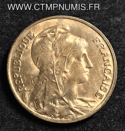 10 CENTIMES DANIEL DUPUIS 1914 SUP