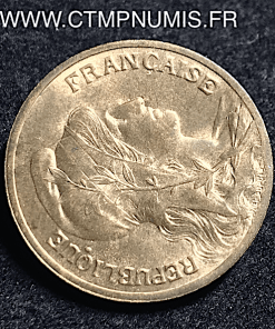 5 CENTIMES DANIEL DUPUIS 1899 FRAPPE DECALEE