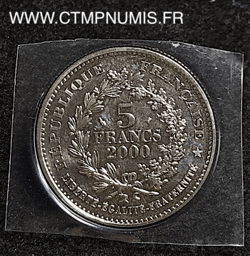 5 FRANCS LA LIBERTE DE DUPRE 2000 SPL