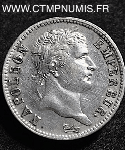 1 FRANC ARGENT NAPOLEON I° EMPIRE 1813 A PARIS