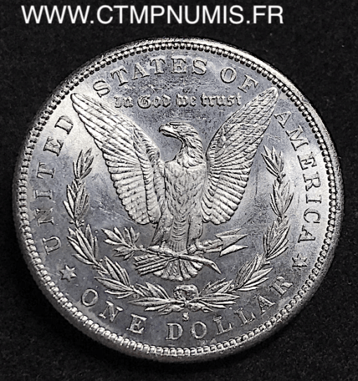 USA 1 DOLLAR MORGAN 1881 S SAN FRANCISCO SPL