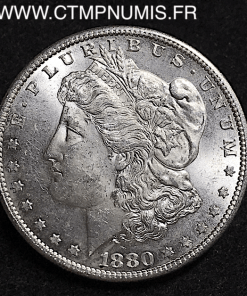 USA 1 DOLLAR MORGAN 1880 S SAN FRANCISCO SPL