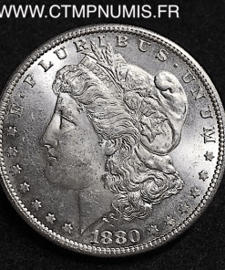 USA 1 DOLLAR  MORGAN 1880 S SAN FRANCISCO SPL