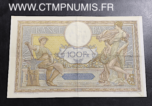 BILLET 100 FRANCS MERSON 14 OCTOBRE 1916 SUP+