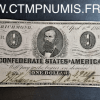 USA BILLET 1 DOLLAR RICHMOND 1863