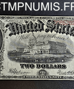 USA BILLET 2 DOLLARS 1917 JEFFERSON