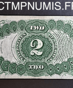 USA BILLET 2 DOLLARS 1917 JEFFERSON