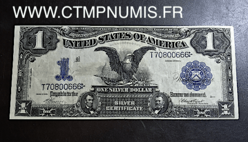 BILLET USA 1 DOLLAR 1899