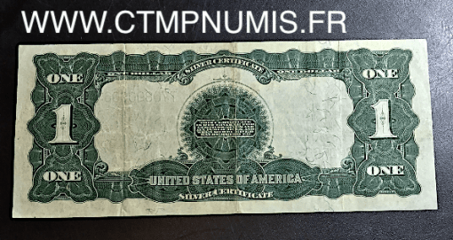 BILLET USA 1 DOLLAR 1899