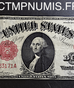 BILLET USA 1 DOLLAR 1917