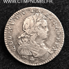 LOUIS XV 1/12 ECU  DE FRANCE 1721 M TOULOUSE