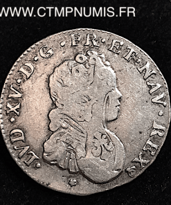 LOUIS XV 1/10 ECU VERTUGADIN 1716 M TOULOUSE