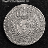 LOUIS XV 1/10 ECU ARGENT 1726 M TOULOUSE