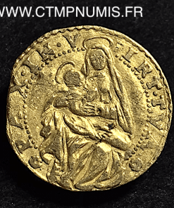 ITALIE SAVOIE DUCAT OR CHARLES EMMANUEL I° 1603