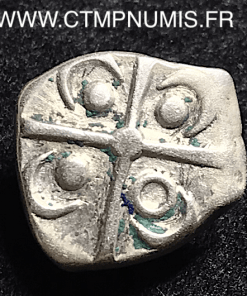 DRACHME VOLQUES TYPE NEGROIDE LANGUEDOC