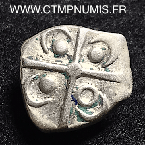 DRACHME VOLQUES TYPE NEGROIDE LANGUEDOC