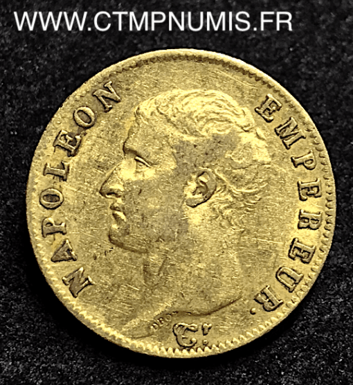 20 FRANCS OR NAPOLEON I° REPUBLIQUE AN 13 A PARIS