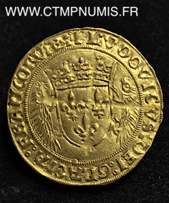 LOUIS XII ECU D'OR AU PORC EPIC ROUEN TRES BEAU