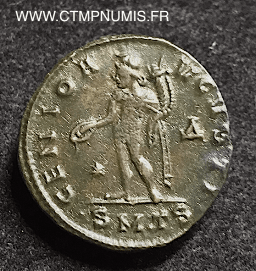 MAXIMIN II DAIA FOLLIS GENIO AUG.. THESSALONIQUE