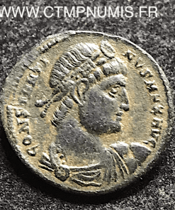 EMPIRE CONSTANTIN I° NUMMUS R/ GLORIA EXERCITUS