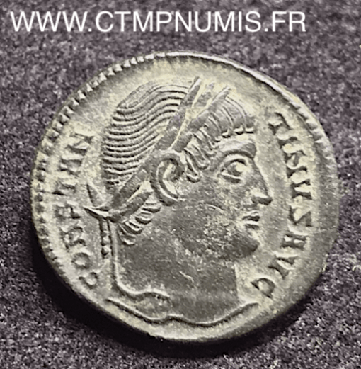 EMPIRE CONSTANTIN I° R/ PORTE DE CAMP ROME