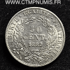 50 CENTIMES ARGENT CERES 1887A PARIS TTB+/SUP