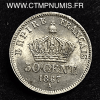50 CENTIMES ARGENT NAPOLEON III 1867 A PARIS