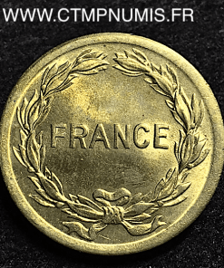 2 FRANCS FRANCE 1944 PHILADELPHIE SUP+