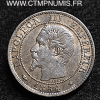 1 CENTIME NAPOLEON TETE NUE 1854 MA MARSEILLE