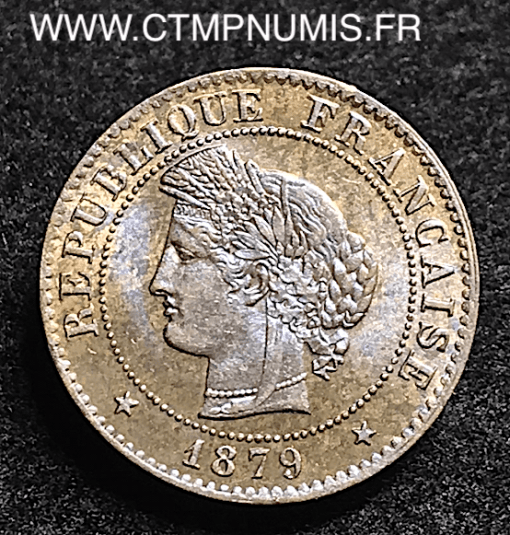 1 CENTIME CERES 1879 A PARIS SPL