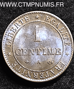 1 CENTIME CERES 1879 A PARIS SPL