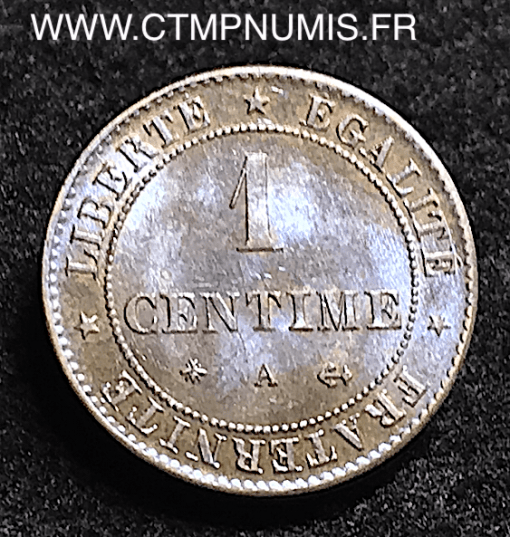 1 CENTIME CERES 1879 A PARIS SPL