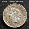 1 CENTIME CERES 1884 A SUP+