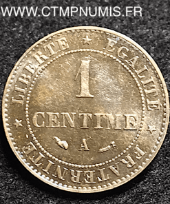 1 CENTIME CERES 1884 A SUP+