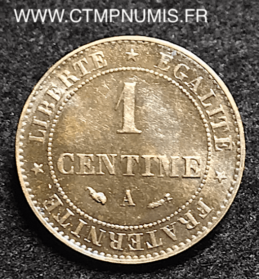 1 CENTIME CERES 1884 A SUP+