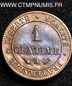 1 CENTIME CERES 1887 A PARIS SUP