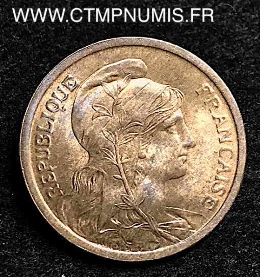 2 CENTIMES DANIEL DUPUIS 1899 SUP+