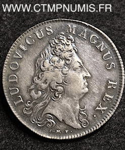 JETON ARGENT LOUIS XIV FORGERONS 1702