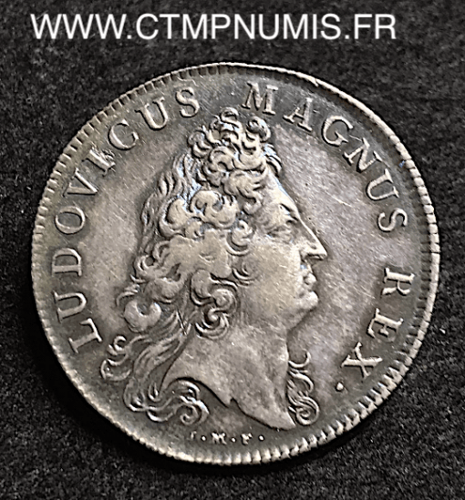 JETON ARGENT LOUIS XIV FORGERONS 1702