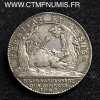 JETON ARGENT LOUIS XIV SANGLIER 1707