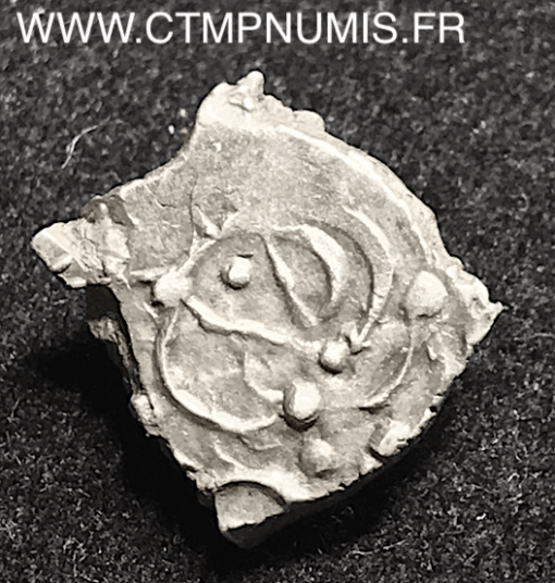 CADURQUES DRACHME ARGENT TETE TRIANGULAIRE